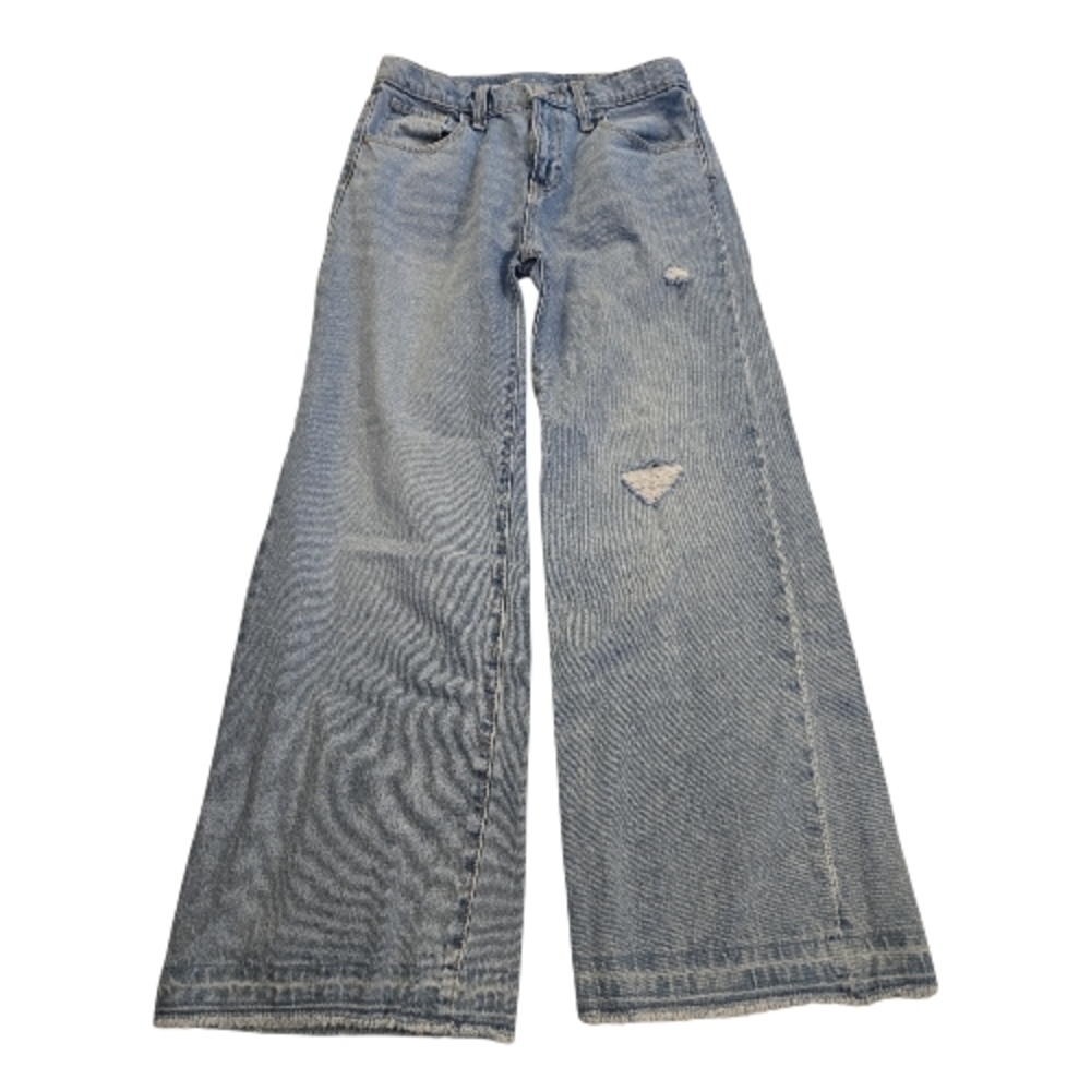 Old Navy Blue Wide-Leg Jeans